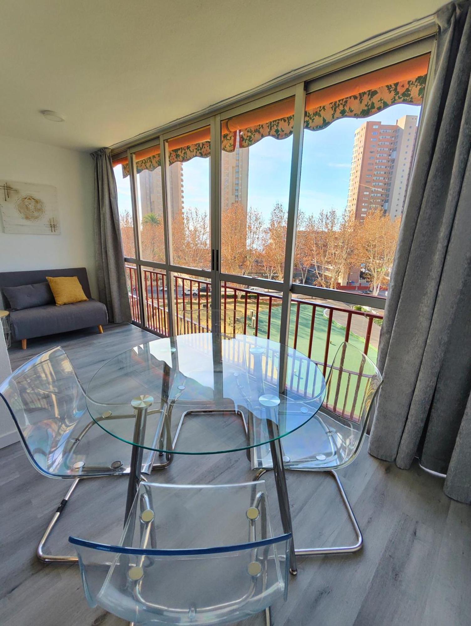 Blue&Grey Oca Holidays Apts 貝尼多姆 外观 照片