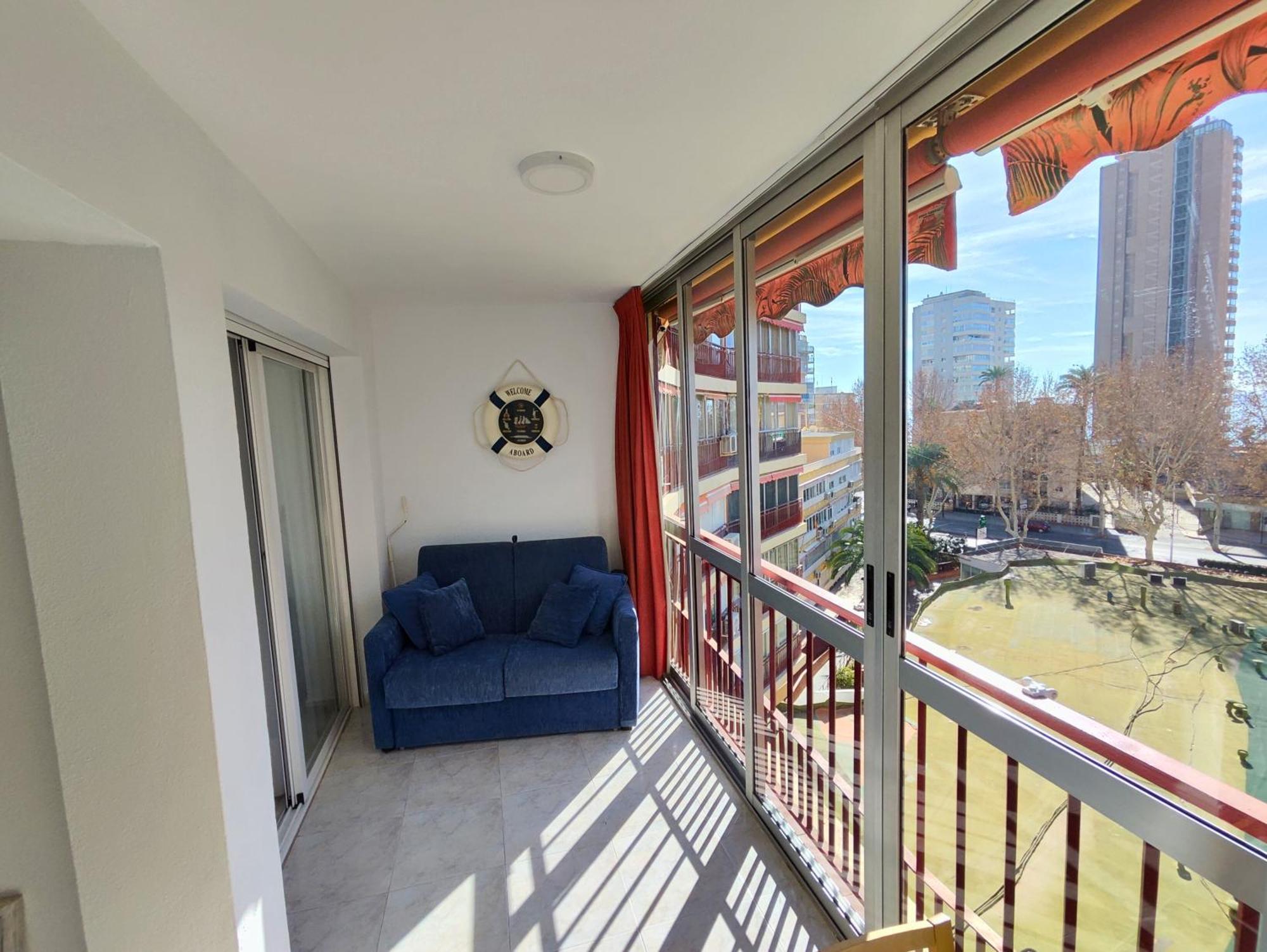 Blue&Grey Oca Holidays Apts 貝尼多姆 外观 照片