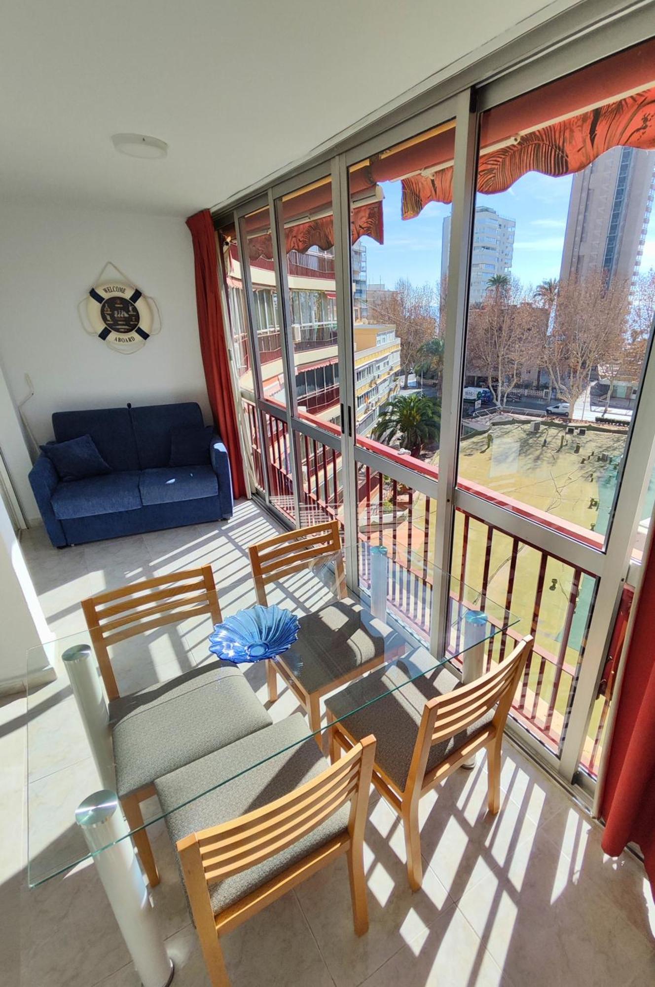 Blue&Grey Oca Holidays Apts 貝尼多姆 外观 照片